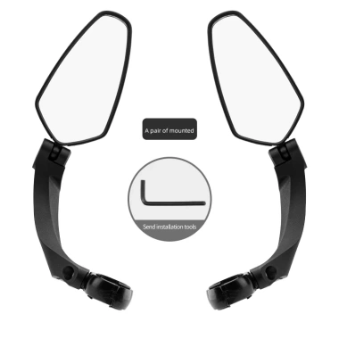 ROCKBROS Gương chiếu hậu xe đạp lồi 360° Điều chỉnh MTB Đường trường 10 ROCKBROS Gương chiếu hậu xe đạp lồi 360° Điều chỉnh MTB Đường trường 10
