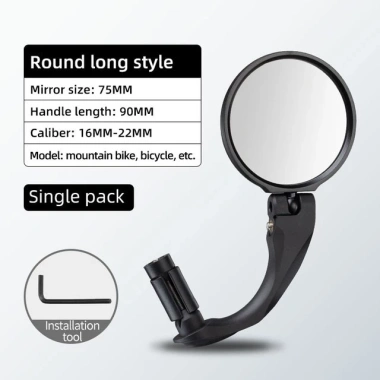 ROCKBROS HD Gương View Tay Lái Đạp Đường Bộ MTB - Góc Điều Chỉnh, Chiếu Hậu, Giá Ưu Đãi 121.923₫ 11 ROCKBROS HD Gương View Tay Lái Đạp Đường Bộ MTB - Góc Điều Chỉnh, Chiếu Hậu, Giá Ưu Đãi 121.923₫ 11