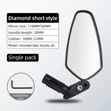 ROCKBROS HD Gương View Tay Lái Đạp Đường Bộ MTB - Góc Điều Chỉnh, Chiếu Hậu, Giá Ưu Đãi 121.923₫ 12 ROCKBROS HD Gương View Tay Lái Đạp Đường Bộ MTB - Góc Điều Chỉnh, Chiếu Hậu, Giá Ưu Đãi 121.923₫ 12