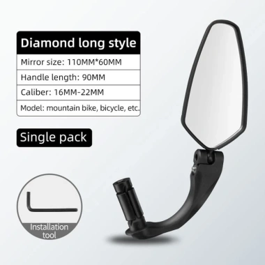 ROCKBROS HD Gương View Tay Lái Đạp Đường Bộ MTB - Góc Điều Chỉnh, Chiếu Hậu, Giá Ưu Đãi 121.923₫ 13 ROCKBROS HD Gương View Tay Lái Đạp Đường Bộ MTB - Góc Điều Chỉnh, Chiếu Hậu, Giá Ưu Đãi 121.923₫ 13