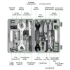 Rockbros Hộp Dụng Cụ Sửa Xe Đạp Chuyên Nghiệp: Ratchet, Cờ Lê, Ổ Cắm và Bộ Tua Vít 1.38 Triệu 4