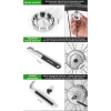 Rockbros Hộp Dụng Cụ Sửa Xe Đạp Chuyên Nghiệp: Ratchet, Cờ Lê, Ổ Cắm và Bộ Tua Vít 1.38 Triệu 7