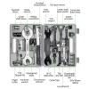 Rockbros Hộp Dụng Cụ Sửa Xe Đạp Chuyên Nghiệp: Ratchet, Cờ Lê, Ổ Cắm và Bộ Tua Vít 1.38 Triệu 10