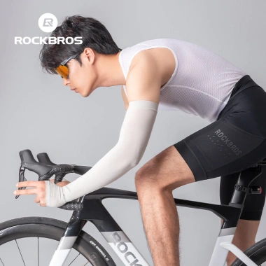 Rockbros Ice Arm Tay áo Chống UV, Bảo vệ thoáng khí, Co giãn, Lạnh mát Ice Silk cho thiết bị cưỡi ngựa thể thao Otudoor Rockbros Ice Arm Tay áo Chống UV, Bảo vệ thoáng khí, Co giãn, Lạnh mát Ice Silk cho thiết bị cưỡi ngựa thể thao Otudoor