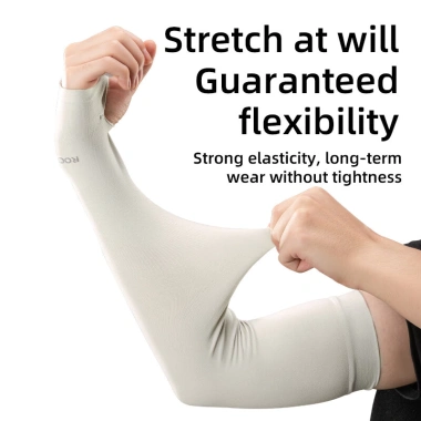 Rockbros Ice Arm Tay áo Chống UV, Bảo vệ thoáng khí, Co giãn, Lạnh mát Ice Silk cho thiết bị cưỡi ngựa thể thao Otudoor 4 Rockbros Ice Arm Tay áo Chống UV, Bảo vệ thoáng khí, Co giãn, Lạnh mát Ice Silk cho thiết bị cưỡi ngựa thể thao Otudoor 4