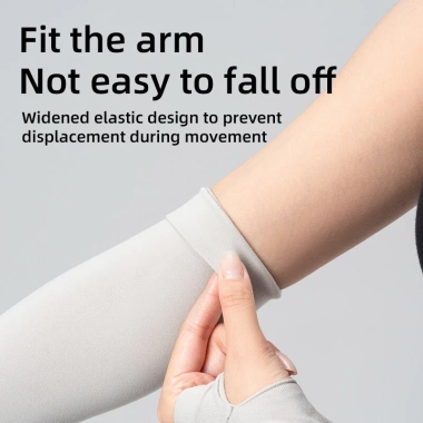 Rockbros Ice Arm Tay áo Chống UV, Bảo vệ thoáng khí, Co giãn, Lạnh mát Ice Silk cho thiết bị cưỡi ngựa thể thao Otudoor 5 Rockbros Ice Arm Tay áo Chống UV, Bảo vệ thoáng khí, Co giãn, Lạnh mát Ice Silk cho thiết bị cưỡi ngựa thể thao Otudoor 5