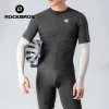 Rockbros Ice Arm Tay áo Chống UV, Bảo vệ thoáng khí, Co giãn, Lạnh mát Ice Silk cho thiết bị cưỡi ngựa thể thao Otudoor 8