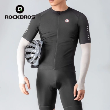 Rockbros Ice Arm Tay áo Chống UV, Bảo vệ thoáng khí, Co giãn, Lạnh mát Ice Silk cho thiết bị cưỡi ngựa thể thao Otudoor 8 Rockbros Ice Arm Tay áo Chống UV, Bảo vệ thoáng khí, Co giãn, Lạnh mát Ice Silk cho thiết bị cưỡi ngựa thể thao Otudoor 8