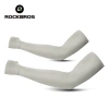 Rockbros Ice Arm Tay áo Chống UV, Bảo vệ thoáng khí, Co giãn, Lạnh mát Ice Silk cho thiết bị cưỡi ngựa thể thao Otudoor 10