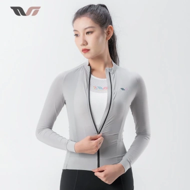 Rockbros Jersey Dài Tay Nữ Xe Đạp - Thoáng Khí, Nhanh Khô, Thoải Mái - Giá 633.377₫