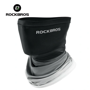 ROCKBROS Khẩu Trang Lụa Lạnh Chống UV, Thoáng Khí, Khô Nhanh, Tiện Dụng
