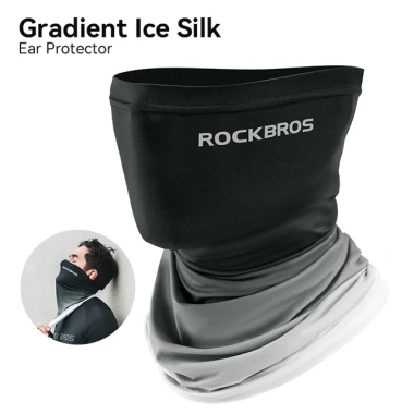ROCKBROS Khẩu Trang Lụa Lạnh Chống UV, Thoáng Khí, Khô Nhanh, Tiện Dụng 10