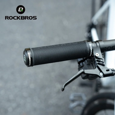 Rockbros Khóa Song Phương Chống Trơn Trượt, Tay Cầm Cao Su Đệm Mềm, Phù Hợp MTB & Đường Bộ - Giá 261,888 VND Rockbros Khóa Song Phương Chống Trơn Trượt, Tay Cầm Cao Su Đệm Mềm, Phù Hợp MTB & Đường Bộ - Giá 261,888 VND
