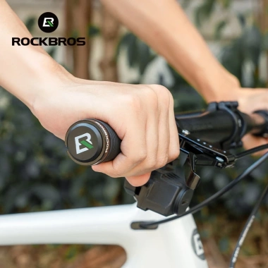 Rockbros Khóa Song Phương Chống Trơn Trượt, Tay Cầm Cao Su Đệm Mềm, Phù Hợp MTB & Đường Bộ - Giá 261,888 VND 2 Rockbros Khóa Song Phương Chống Trơn Trượt, Tay Cầm Cao Su Đệm Mềm, Phù Hợp MTB & Đường Bộ - Giá 261,888 VND 2
