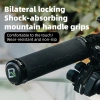 Rockbros Khóa Song Phương Chống Trơn Trượt, Tay Cầm Cao Su Đệm Mềm, Phù Hợp MTB & Đường Bộ - Giá 261,888 VND 3