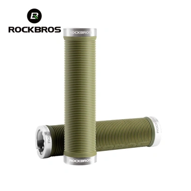 Rockbros Khóa Song Phương Chống Trơn Trượt, Tay Cầm Cao Su Đệm Mềm, Phù Hợp MTB & Đường Bộ - Giá 261,888 VND 12 Rockbros Khóa Song Phương Chống Trơn Trượt, Tay Cầm Cao Su Đệm Mềm, Phù Hợp MTB & Đường Bộ - Giá 261,888 VND 12
