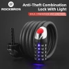 Rockbros Khóa Xe Đạp LED Chống Trộm Cáp Thép - Sáng Ban Đêm, Vững Đường Núi, Giá 275.450₫
