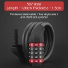 Rockbros Khóa Xe Đạp LED Chống Trộm Cáp Thép - Sáng Ban Đêm, Vững Đường Núi, Giá 275.450₫ 10
