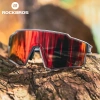 ROCKBROS Kính Đạp Xe Đường Núi Ống Kính Phân Cực HydroShield Chống UV và Sương Mù Giá ưu đãi 474.832 VND