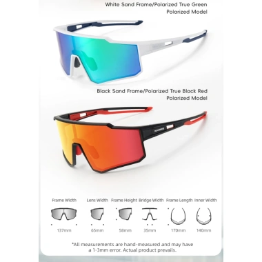 ROCKBROS Kính Đạp Xe Đường Núi Ống Kính Phân Cực HydroShield Chống UV và Sương Mù Giá ưu đãi 474.832 VND 7 ROCKBROS Kính Đạp Xe Đường Núi Ống Kính Phân Cực HydroShield Chống UV và Sương Mù Giá ưu đãi 474.832 VND 7