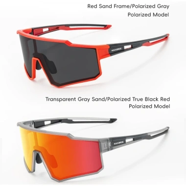 ROCKBROS Kính Đạp Xe Đường Núi Ống Kính Phân Cực HydroShield Chống UV và Sương Mù Giá ưu đãi 474.832 VND 8 ROCKBROS Kính Đạp Xe Đường Núi Ống Kính Phân Cực HydroShield Chống UV và Sương Mù Giá ưu đãi 474.832 VND 8