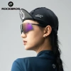 ROCKBROS Kính đạp xe không viền, kính râm đổi màu cho MTB, chống gió, nam nữ - Giá 616.356 VND 5