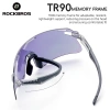 ROCKBROS Kính đạp xe không viền, kính râm đổi màu cho MTB, chống gió, nam nữ - Giá 616.356 VND 7