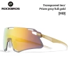 ROCKBROS Kính đạp xe không viền, kính râm đổi màu cho MTB, chống gió, nam nữ - Giá 616.356 VND 10