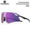 ROCKBROS Kính đạp xe không viền, kính râm đổi màu cho MTB, chống gió, nam nữ - Giá 616.356 VND 11