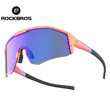 Rockbros Kính Mát Phân Cực Chống Gió Nhiều Màu - Thể Thao Nam Nữ Giá 339.984₫ 3