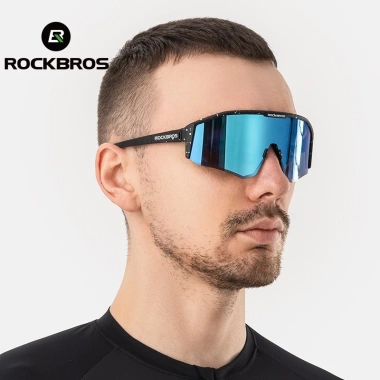 Rockbros Kính Mát Phân Cực Chống Gió Nhiều Màu - Thể Thao Nam Nữ Giá 339.984₫ 9