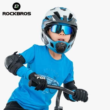 ROCKBROS Kính Mát Trẻ Em Photochromic Phân Cực Chống Gió, Chống Cát Dành Cho Xe Đạp Thể Thao Ngoài Trời ROCKBROS Kính Mát Trẻ Em Photochromic Phân Cực Chống Gió, Chống Cát Dành Cho Xe Đạp Thể Thao Ngoài Trời