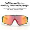 ROCKBROS Kính Mát Trẻ Em Photochromic Phân Cực Chống Gió, Chống Cát Dành Cho Xe Đạp Thể Thao Ngoài Trời 3