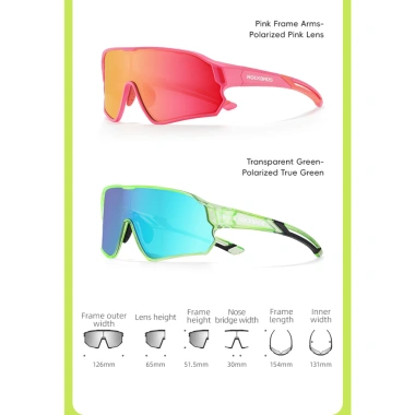 ROCKBROS Kính Mát Trẻ Em Photochromic Phân Cực Chống Gió, Chống Cát Dành Cho Xe Đạp Thể Thao Ngoài Trời 8 ROCKBROS Kính Mát Trẻ Em Photochromic Phân Cực Chống Gió, Chống Cát Dành Cho Xe Đạp Thể Thao Ngoài Trời 8