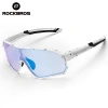 ROCKBROS Kính Mát Trẻ Em Photochromic Phân Cực Chống Gió, Chống Cát Dành Cho Xe Đạp Thể Thao Ngoài Trời 16