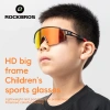 Rockbros Kính Phân Cực Trẻ Em Bảo Vệ UV, Ống Kính Nét Cao cho Xe Đạp Thể Thao Ngoài Trời - 434k