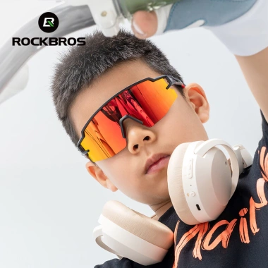 Rockbros Kính Phân Cực Trẻ Em Bảo Vệ UV, Ống Kính Nét Cao cho Xe Đạp Thể Thao Ngoài Trời - 434k 2 Rockbros Kính Phân Cực Trẻ Em Bảo Vệ UV, Ống Kính Nét Cao cho Xe Đạp Thể Thao Ngoài Trời - 434k 2