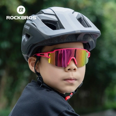 Rockbros Kính Phân Cực Trẻ Em Bảo Vệ UV, Ống Kính Nét Cao cho Xe Đạp Thể Thao Ngoài Trời - 434k 3 Rockbros Kính Phân Cực Trẻ Em Bảo Vệ UV, Ống Kính Nét Cao cho Xe Đạp Thể Thao Ngoài Trời - 434k 3