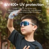 Rockbros Kính Phân Cực Trẻ Em Bảo Vệ UV, Ống Kính Nét Cao cho Xe Đạp Thể Thao Ngoài Trời - 434k 5