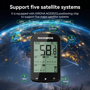 ROCKBROS M1 Pro - Xe Đạp Máy Tính 2.9 inch GPS & BeiDou, Pin 70h, Giao Diện Tùy Chỉnh, Giá 2.990.878 VND 4 ROCKBROS M1 Pro - Xe Đạp Máy Tính 2.9 inch GPS & BeiDou, Pin 70h, Giao Diện Tùy Chỉnh, Giá 2.990.878 VND 4