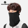 ROCKBROS Mặt Nạ Ice Silk Treo Tai UV UPF50, Khăn Xe Thoáng Khí, Chống Nắng Thể Thao
