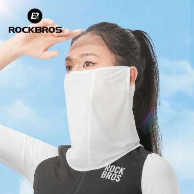 ROCKBROS Mặt Nạ Ice Silk Treo Tai UV UPF50, Khăn Xe Thoáng Khí, Chống Nắng Thể Thao 4 ROCKBROS Mặt Nạ Ice Silk Treo Tai UV UPF50, Khăn Xe Thoáng Khí, Chống Nắng Thể Thao 4