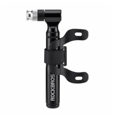 ROCKBROS Mini 130PSI Bơm Xe Đạp Di Động Hợp Kim Nhôm Chống Mưa Chống Mài Mòn Giá Ưu Đãi 351.304 VND 3