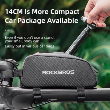 ROCKBROS Mini 130PSI Bơm Xe Đạp Di Động Hợp Kim Nhôm Chống Mưa Chống Mài Mòn Giá Ưu Đãi 351.304 VND 6