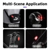 Rockbros Mũ Bảo Hiểm LED Đuôi Đèn Xe Đạp Cảnh Báo Phía Sau Phụ Kiện Đèn MTB Giá Ưu Đãi 61.399₫ 7
