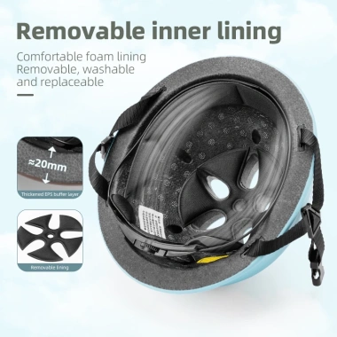 Rockbros Mũ Bảo Hiểm Siêu Nhẹ Bảo Vệ An Toàn Cho Bé Khi Đi Xe Đạp 547.290₫ 3 Rockbros Mũ Bảo Hiểm Siêu Nhẹ Bảo Vệ An Toàn Cho Bé Khi Đi Xe Đạp 547.290₫ 3