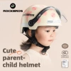 Rockbros Mũ Bảo Hiểm Xe Đạp Điện An Toàn, Nhẹ, Thoáng Khí – Thoải Mái Cho Cha Mẹ & Con 2