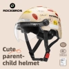 Rockbros Mũ Bảo Hiểm Xe Đạp Điện An Toàn, Nhẹ, Thoáng Khí – Thoải Mái Cho Cha Mẹ & Con 9