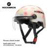 Rockbros Mũ Bảo Hiểm Xe Đạp Điện An Toàn, Nhẹ, Thoáng Khí – Thoải Mái Cho Cha Mẹ & Con 11