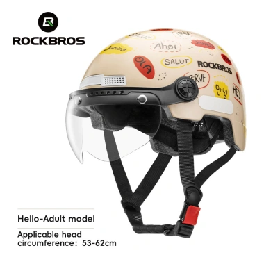Rockbros Mũ Bảo Hiểm Xe Đạp Điện An Toàn, Nhẹ, Thoáng Khí – Thoải Mái Cho Cha Mẹ & Con 13